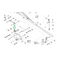Направляюча троса маркера Optima Kverneland AC583764 (АС583764)